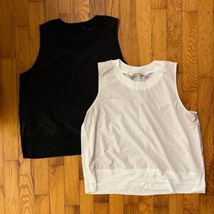 Set of 2 Athleta workout tanks